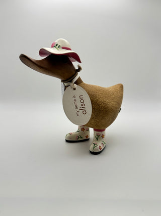 Wooden Duck "Alison"