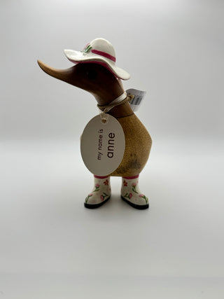 Wooden Duck "Anne"