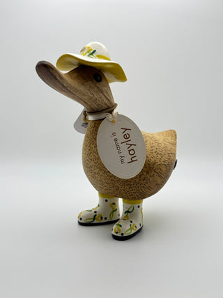 Wooden Duck "Hayley"