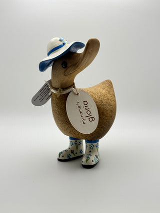 Wooden Duck "Gloria"