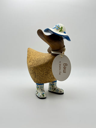 Wooden Duck "Meg"