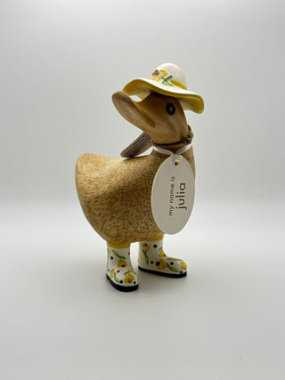 Wooden Duck "Julia"