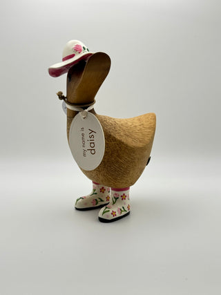Wooden Duck "Daisy"