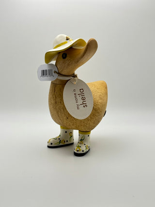 Wooden Duck "Sheila"