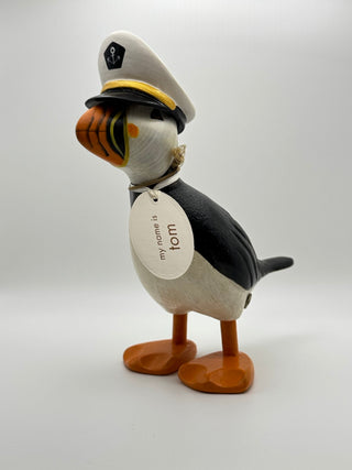 Wooden Puffin "Tom"