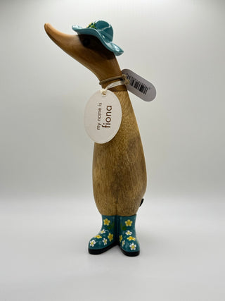 Wooden Duck "Fiona"