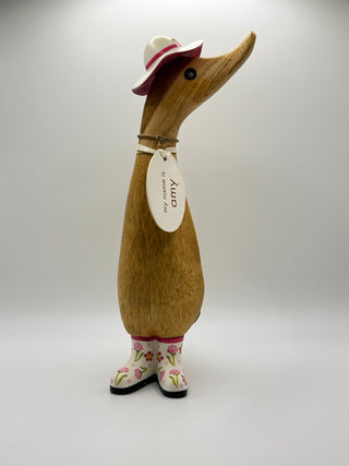Wooden Duck "Amy"