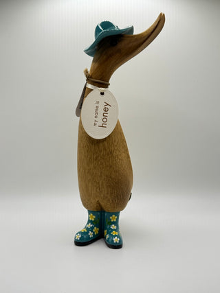Wooden Duck "Honey"