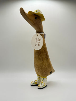 Wooden Duck "Molly"