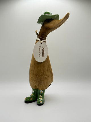 Wooden Duck "Emma"