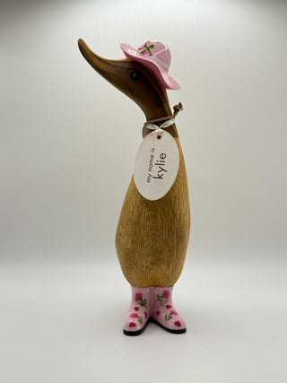 Wooden Duck "Kylie"