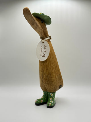 Wooden Duck "Hayley"