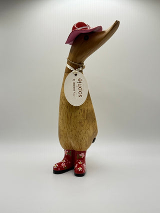 Wooden Duck "Sophie"