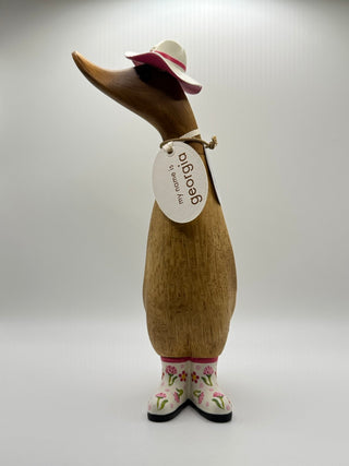 Wooden Duck "Georgia"