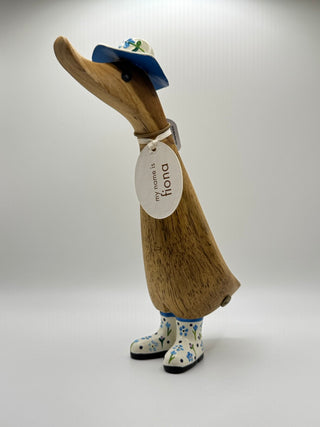 Wooden Duck "Fiona"
