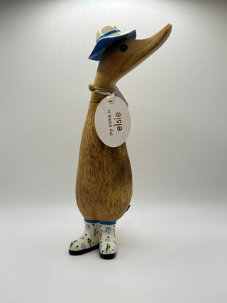 Wooden Duck "Elsie"