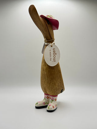 Wooden Duck "Imogen"