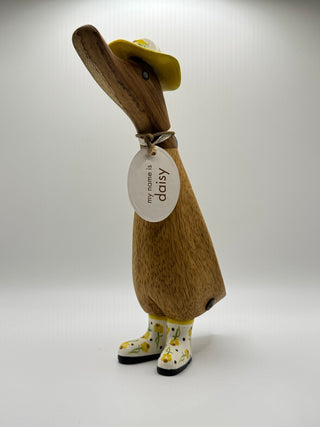 Wooden Duck "Daisy"