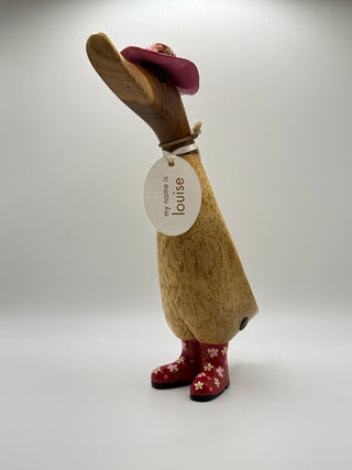 Wooden Duck "Louise"