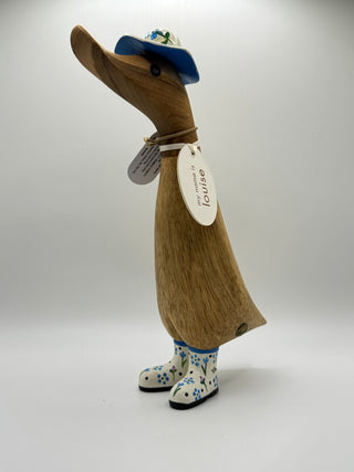 Wooden Duck "Louise"