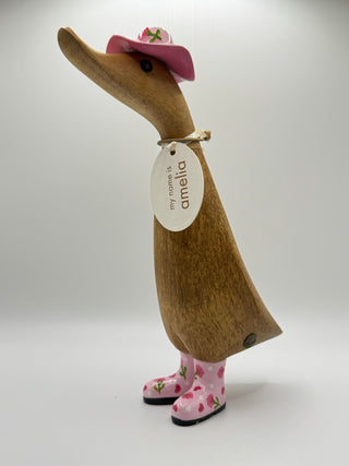 Wooden Duck "Amelia"