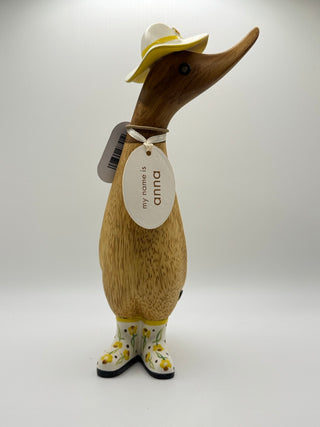Wooden Duck "Anna"