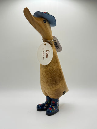 Wooden Duck "Meg"
