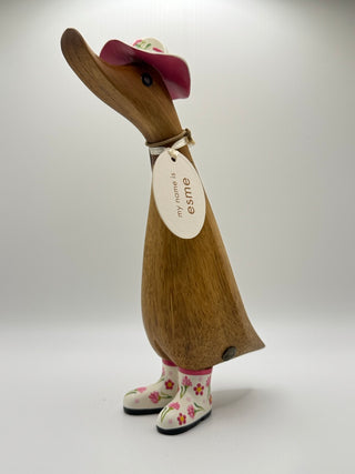 Wooden Duck "Esme"