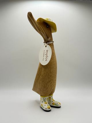 Wooden Duck "Sophie"