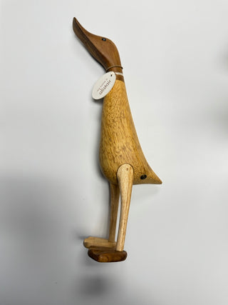 Wooden Duck "Alistair"