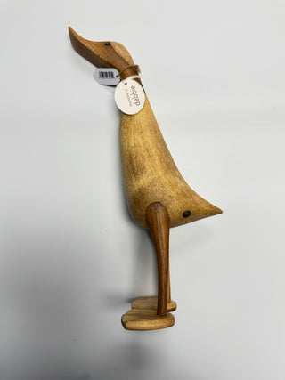 Wooden Duck "Debbie"