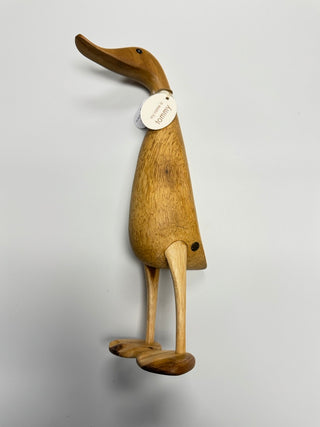 Wooden Duck "Tommy"