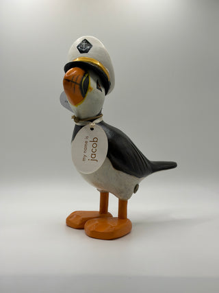 Wooden Puffin "Jacob"