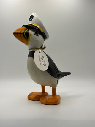 Wooden Puffin "Gloria"