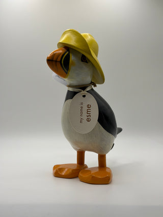 Wooden Puffin "Esme"