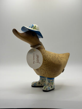 Wooden Duck "Janet"