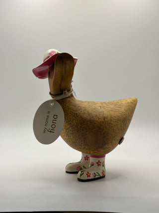 Wooden Duck "Fiona"