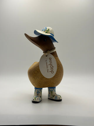 Wooden Duck "Daphne"