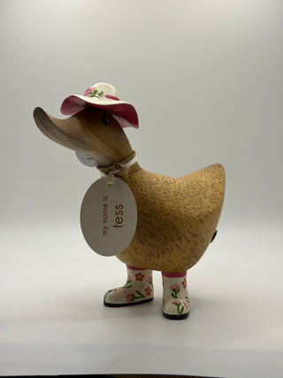 Wooden Duck "Tess"