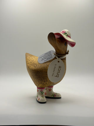 Wooden Duck "Bruce"