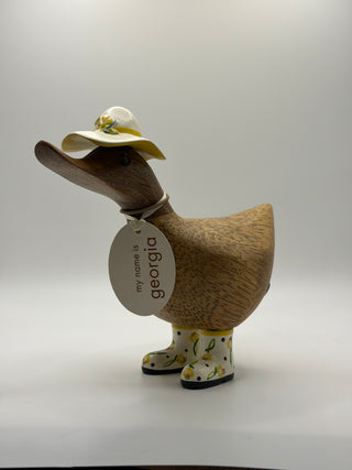 Wooden Duck "Georgia"