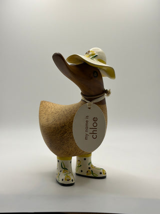 Wooden Duck "Chloe"
