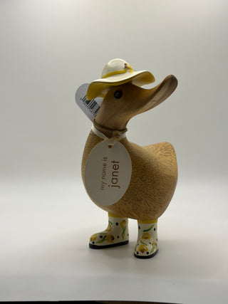 Wooden Duck "Janet"