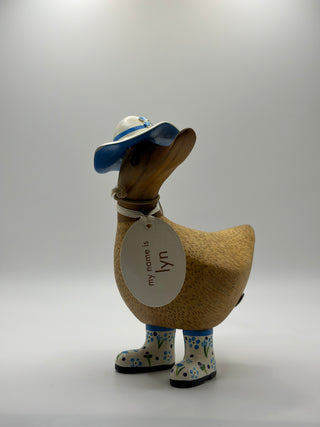 Wooden Duck "Lyn"