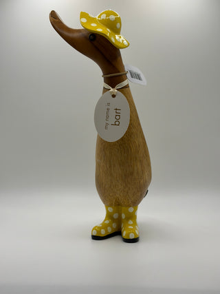 Wooden Duck "Bart"