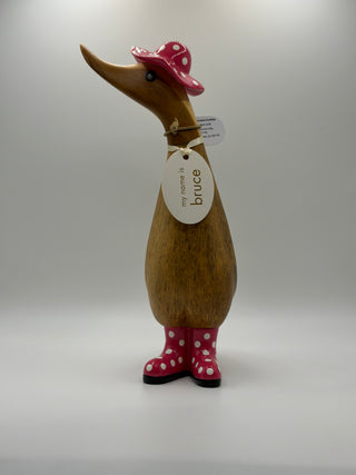 Wooden Duck "Bruce"