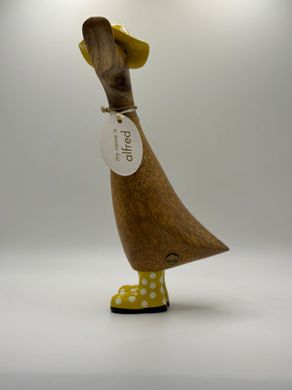 Wooden Duck "Alfred"