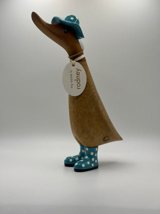 Wooden Duck "Rodney"