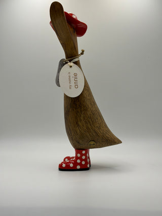 Wooden Duck "Annie"