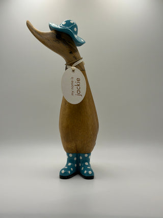 Wooden Duck "Jackie"